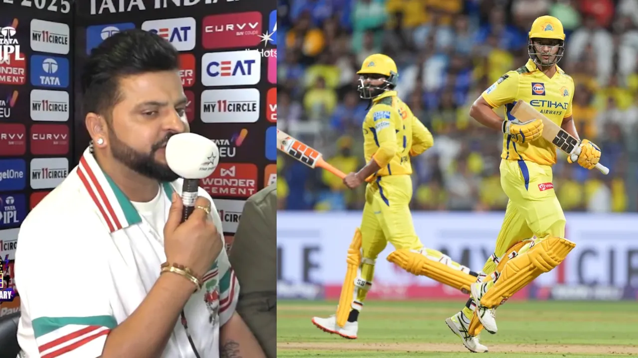 Suresh Raina slams CSK Management